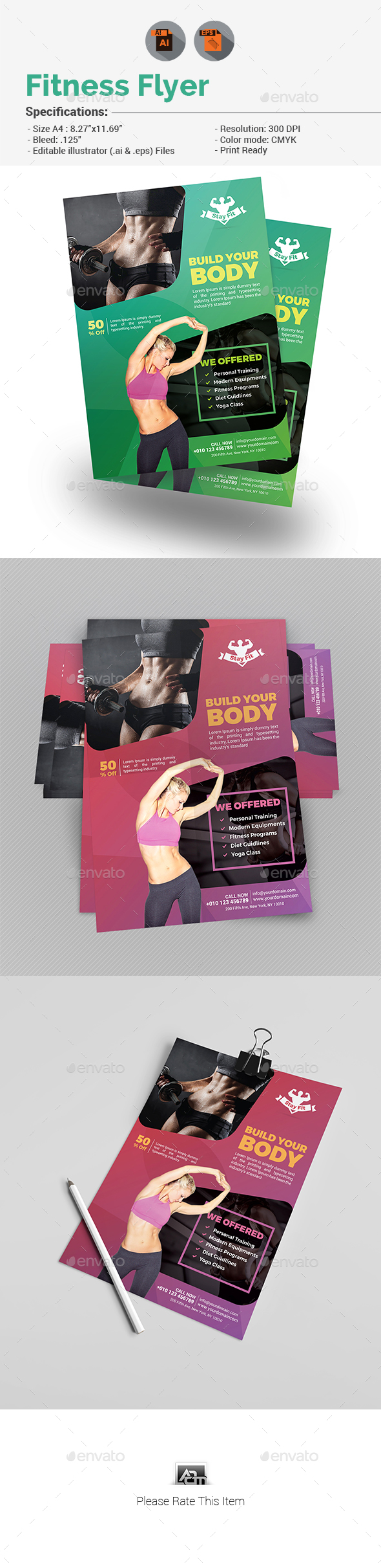 Fitness Flyer