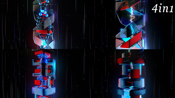 Metal Pulse - VJ Loop Pack (4in1) alt