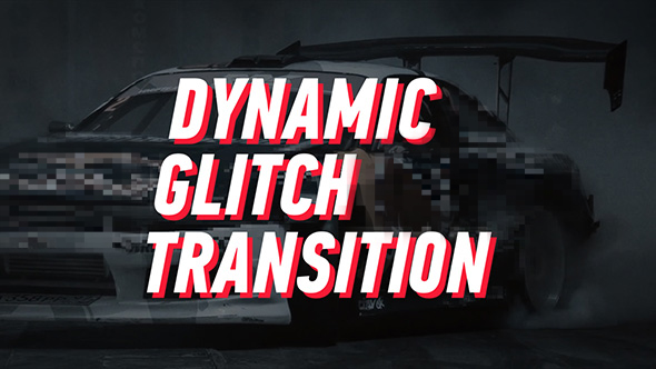 Dynamic Glitch - Lines Transition