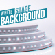 Clean White Stage Background - VideoHive Item for Sale