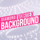 Diamonds Vortex Background - VideoHive Item for Sale