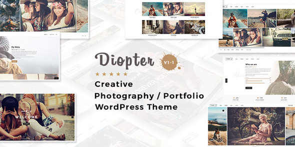 Diopter - Creative - ThemeForest 18523973