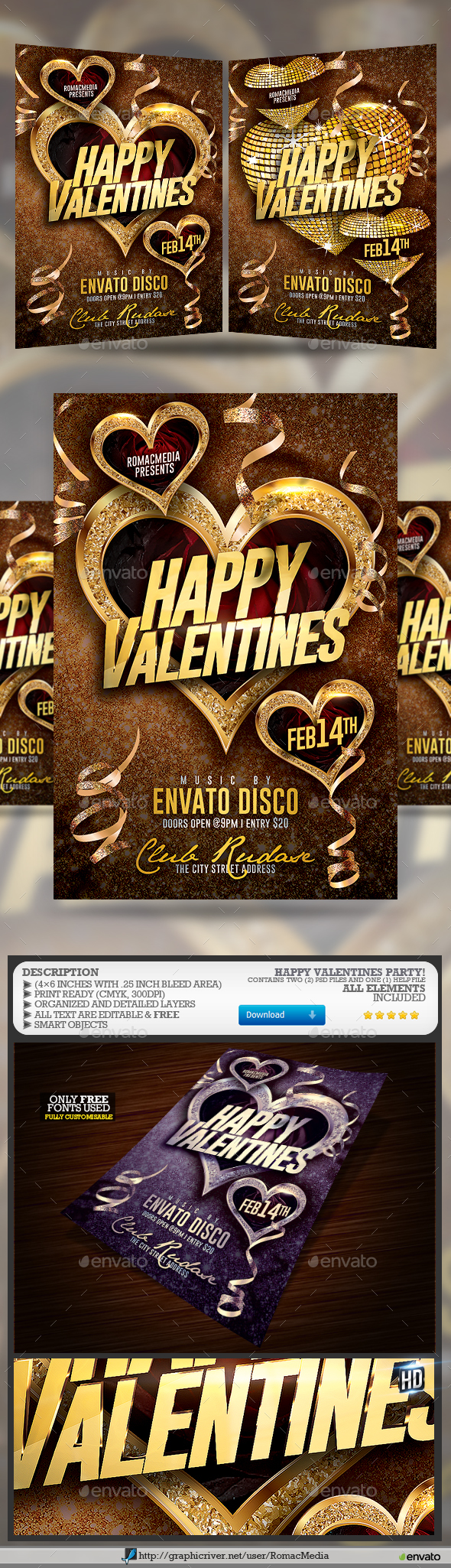 Valentines Party - Clubs & Parties Events