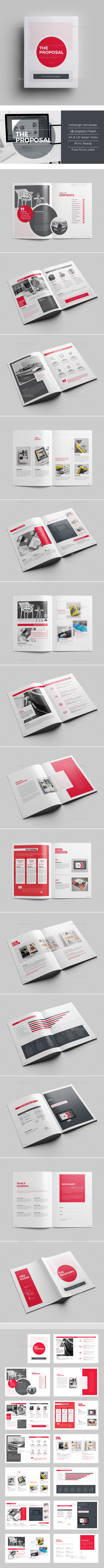 Proposal - Proposals & Invoices Stationery