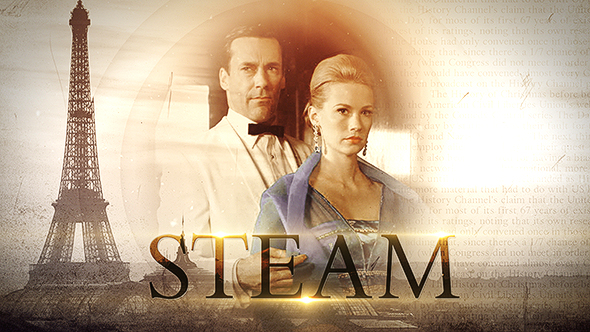 Steam - VideoHive 19307301