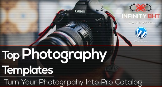 Top Photography Portfolio Templates | InfinityBHT