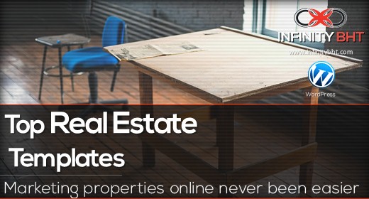Top Real Estate Listing Templates WP Templates | InfinitBHT