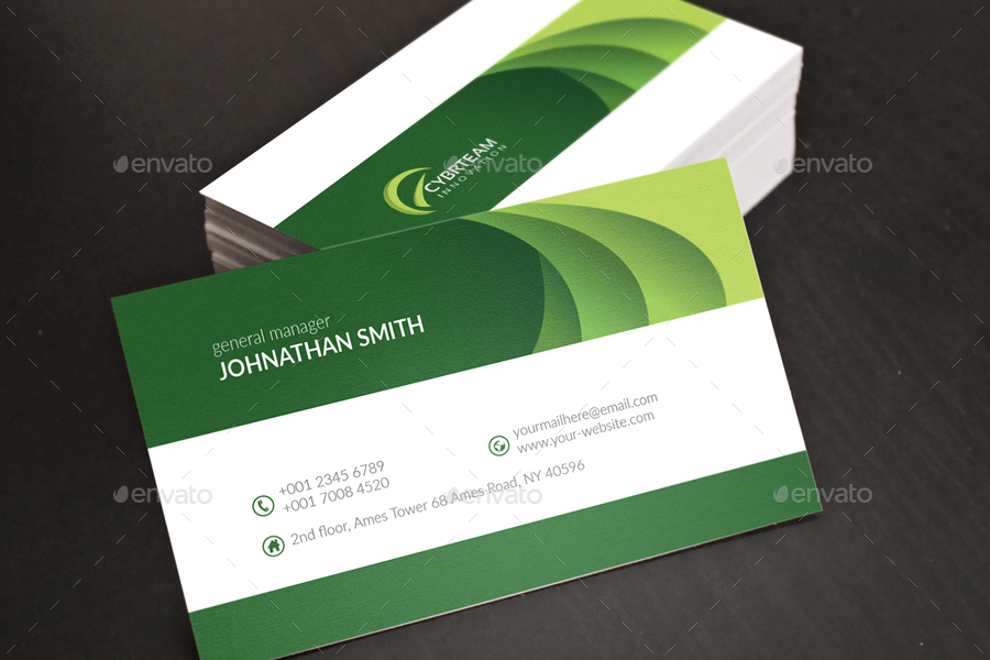 Corporate Business Card, Print Templates | GraphicRiver