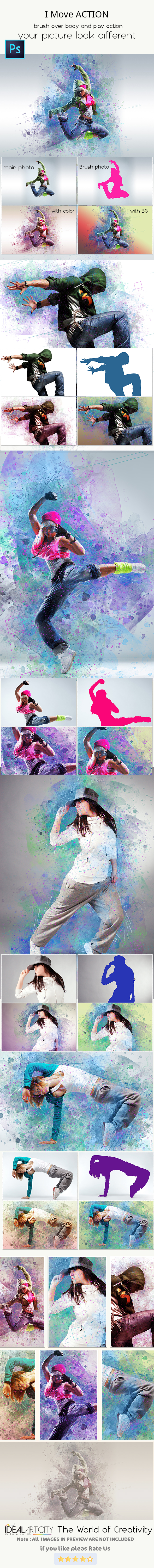 i Move Action - Actions Photoshop