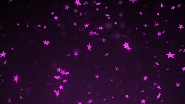 Magic Stars Violet, Motion Graphics | VideoHive