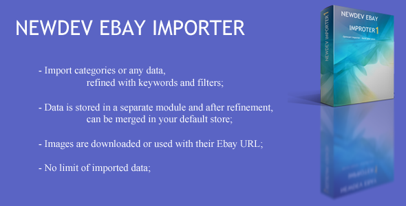 OpenCart Ebay Importer - CodeCanyon 9900671