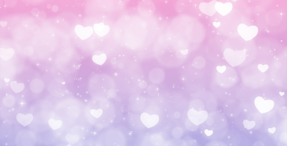 Particles, Sparkles and Hearts