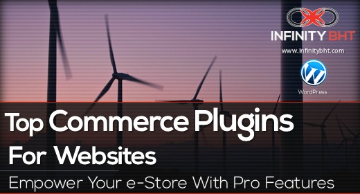 Top e-Commerce Plugins WP - Aiónios Modules | InfinityBHT