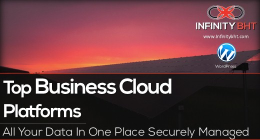 Top Business Cloud Storage Platforms - InfinityBHT