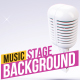 White Music Stage - VideoHive Item for Sale