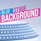 Blue Stage And Spot Lights - VideoHive Item for Sale