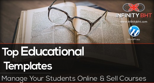 Top Educational WP Templates | InfinityBHT