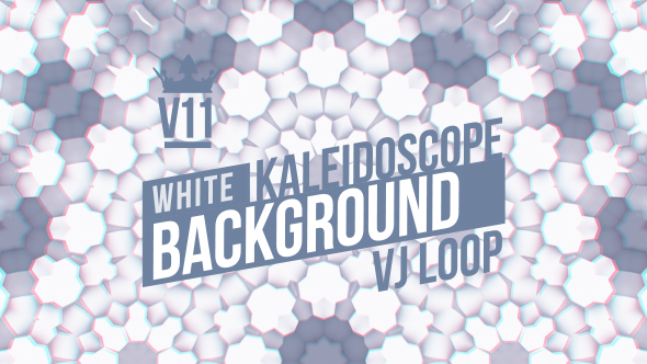 Clean White Vj Loop V11