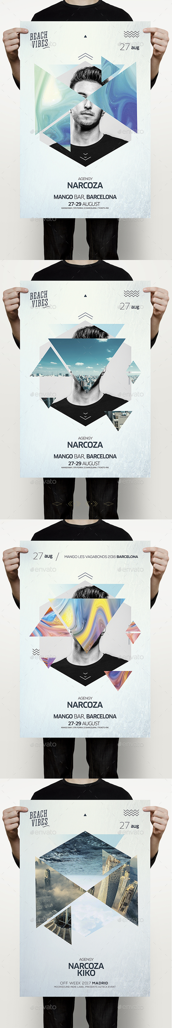 DJ Flyer - Clubs & Parties Events