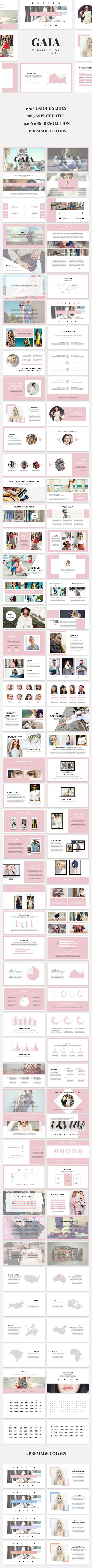 Gaia Keynote Presentation - Keynote Templates Presentation Templates