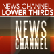 News Channel Lower Thirds - VideoHive Item for Sale