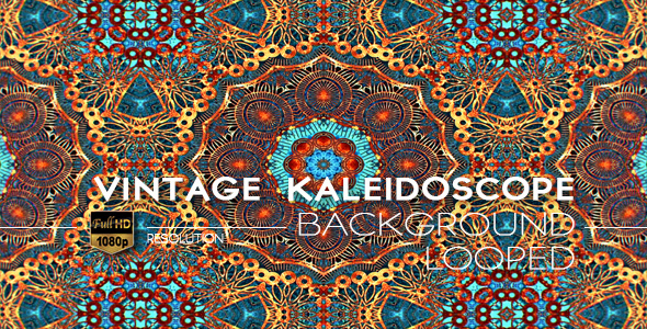 Vintage Kaleidoscope alt