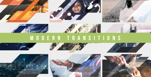 Modern Transitions 10 - VideoHive 19316556