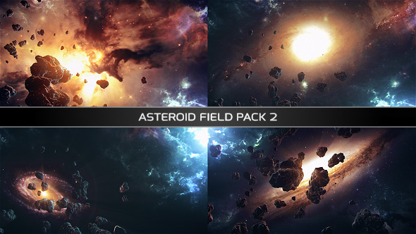 Asteroid Field Pack 2