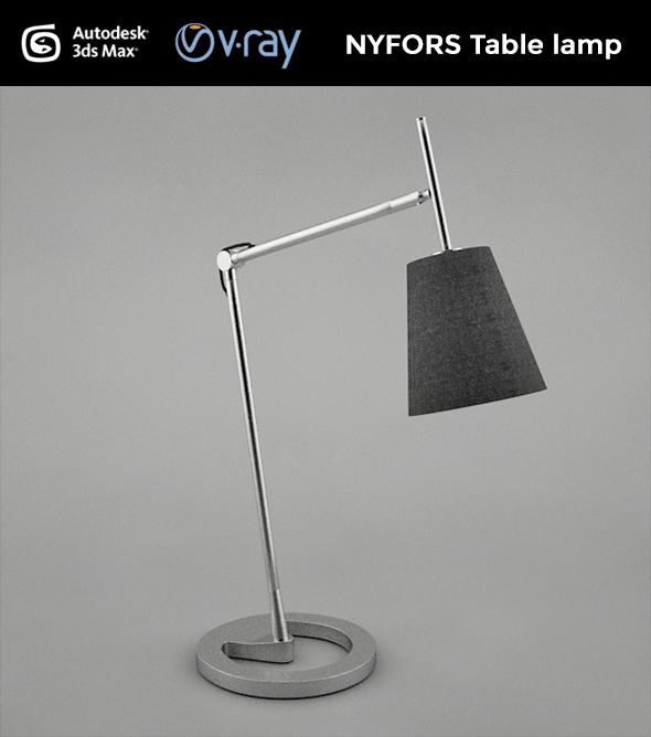 NYFORS Table Lamp - 3Docean 19316952