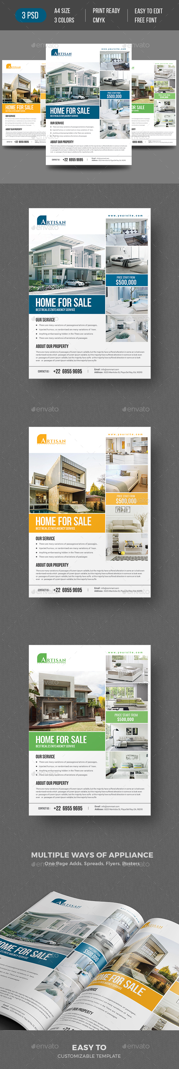 Real Estate Flyer - Commerce Flyers