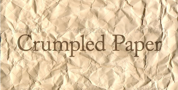 Crumpled Paper