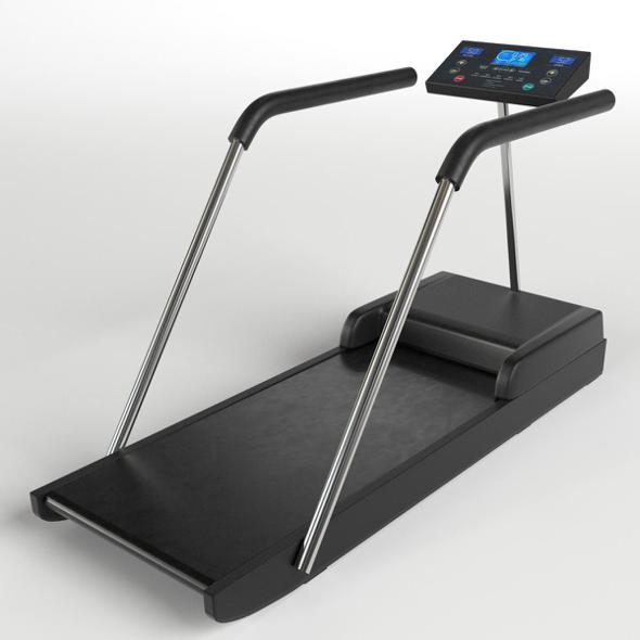 Gym Equipment - Treadmill Tapis-Roulant - 3DOcean Item for Sale