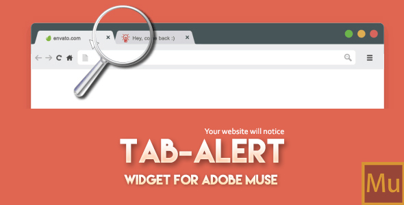 Tab Alert: Widget - CodeCanyon 19297308