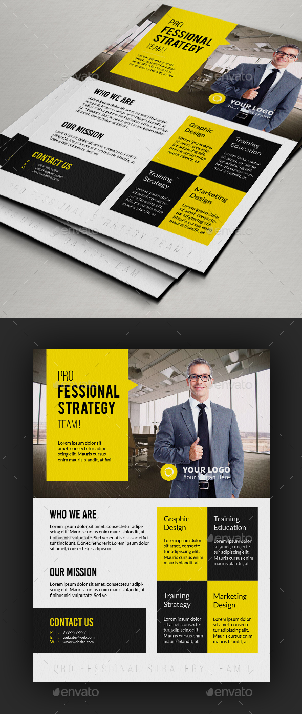 Multipurpose Corporate Flyer Designs - Corporate Flyers