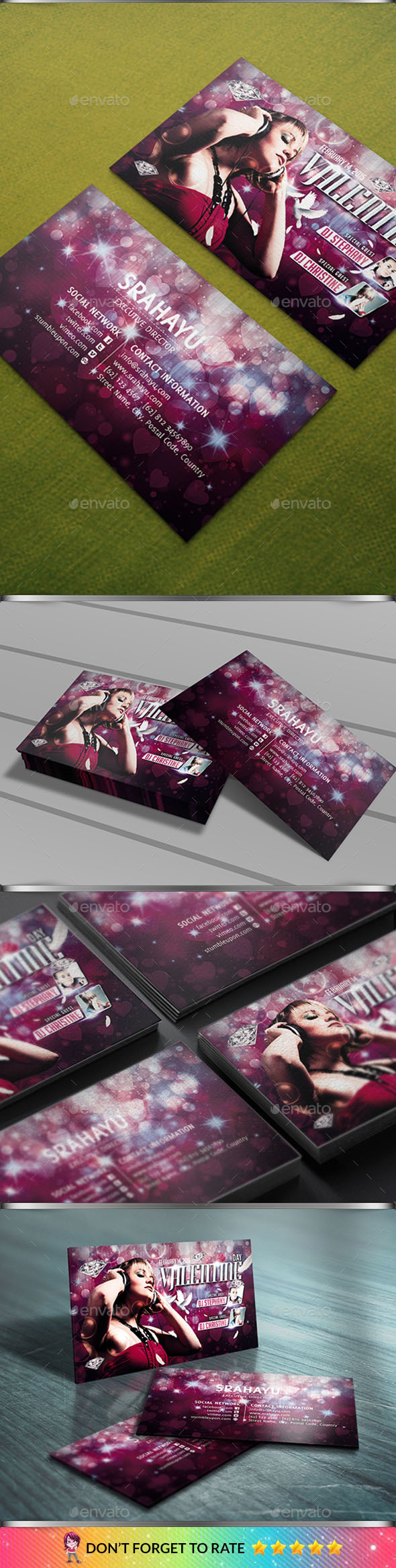 Valentine Day Card - Invitations Cards & Invites