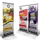 Sport Event Promo Roll-up Banner by inddesigner | GraphicRiver