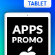 Multipurpose Apps Promo for Tablet - VideoHive Item for Sale