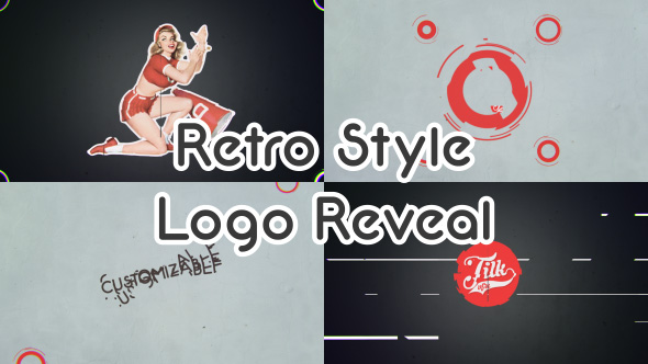Retro Logo - VideoHive 19320934