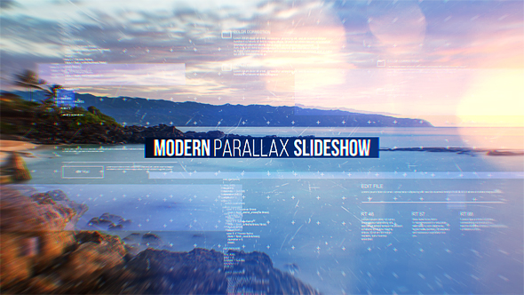 Modern Parallax Slideshow - VideoHive 19320963