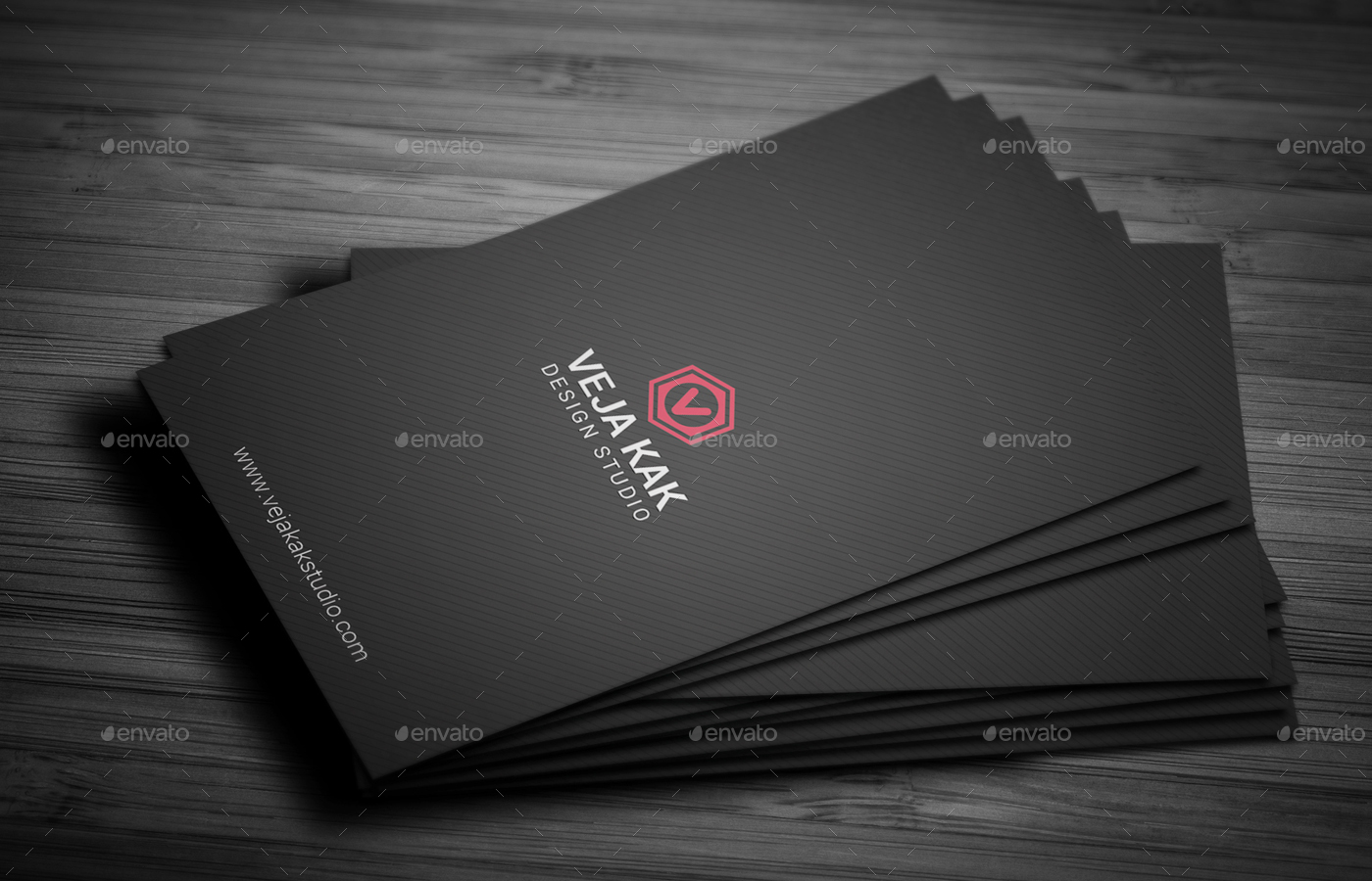 vertical business card template