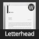 Simple Letterhead
