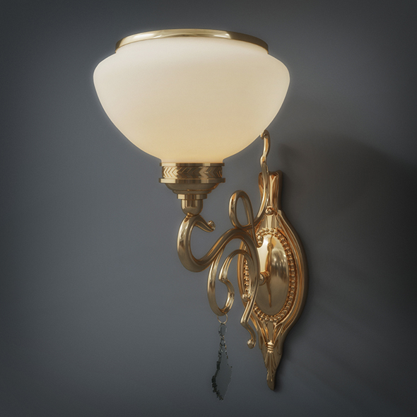 Wall Lamp (3dsmax - 3Docean 19322261
