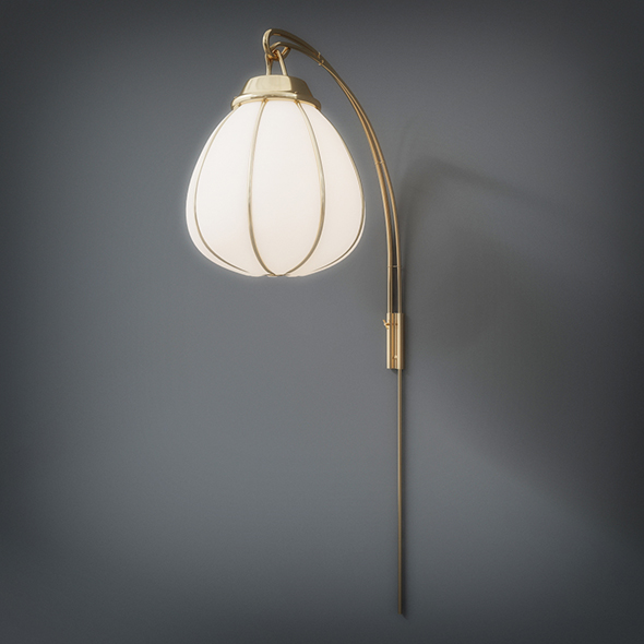 Wall Lamp (3dsmax - 3Docean 19322269