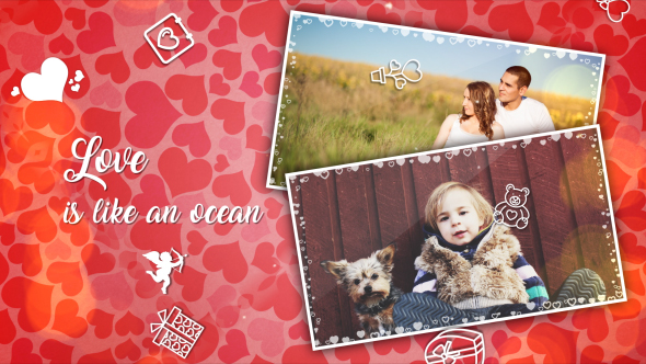 Valentine Slideshow - VideoHive 19322527