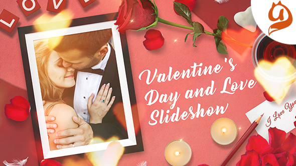 Valentines Day and - VideoHive 19323287