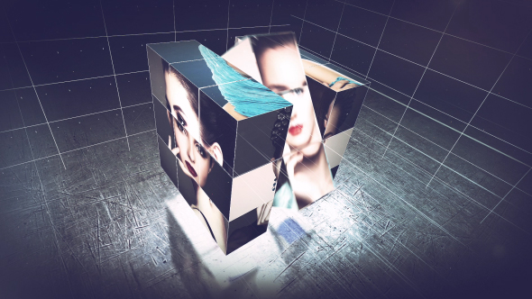 Rubik Cube - VideoHive 18872938