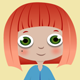 Cartoon Little Girl - VideoHive Item for Sale