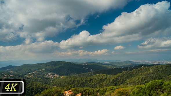 View From Tibidabo Mountain alt