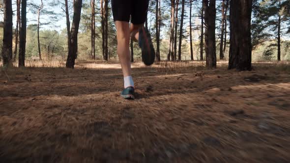 Runner Fitness Jog Sport Workout Training Before Running Marathon.Triathlon Running Sport Workout alt