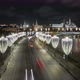the Movement of Cars Along the Kremlin Embankment. - VideoHive Item for Sale